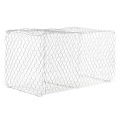 Low-carbon Iron Wire Galvanized Gabion Box